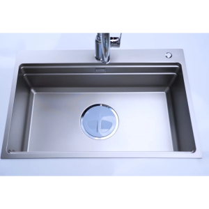 chau rua bat nobinox lira nj560d 9 - Chậu rửa bát NoBiNox LIRA NJ560D
