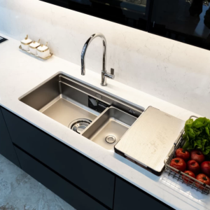 chau rua bat nobinox lira nj562d 10 - Chậu rửa bát NoBiNox LIRA NJ562D