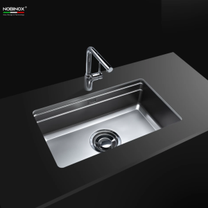 chau rua bat nobinox lira nj562d 4 - Chậu rửa bát NoBiNox LIRA NJ562D