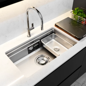 chau rua bat nobinox lira nj562d 9 - Chậu rửa bát NoBiNox LIRA NJ562D