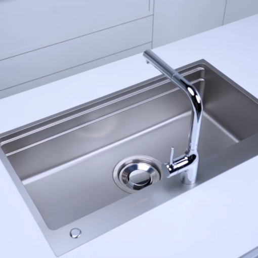 chau rua bat nobinox lira nj564d 9 - Chậu rửa bát NoBiNox LIRA NJ564D
