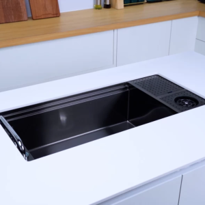 chau rua bat nobinox lumia nj511b 3 - Chậu rửa bát NoBiNox LUMIA NJ511B
