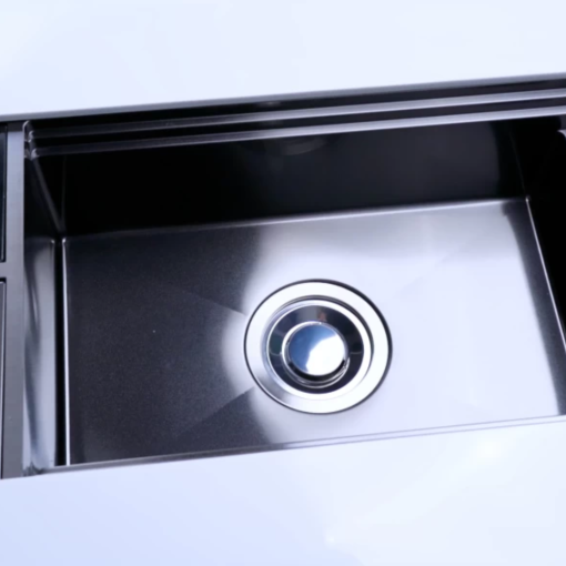 chau rua bat nobinox lumia nj511b 4 - Chậu rửa bát NoBiNox LUMIA NJ511B