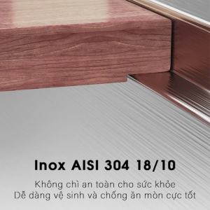 chau rua bat nobinox lumia nj513b 5 - Chậu rửa bát NoBiNox LUMIA NJ513B