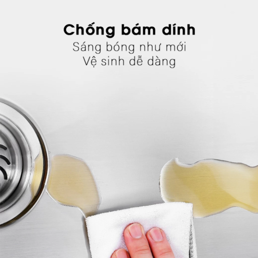 chau rua bat nobinox lumia nj524 1 - Chậu rửa bát NoBiNox LUMIA NJ524