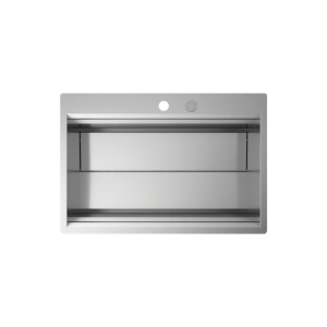 Chậu rửa bát NoBiNox MOSE NA808 00008ALBR70SP