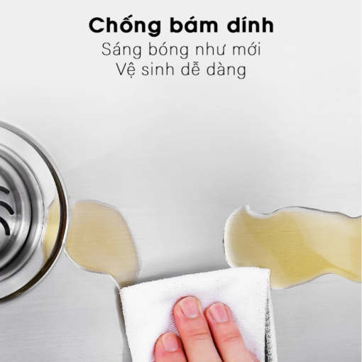 chau rua bat nobinox razia nj575 10 - Chậu rửa bát NoBiNox RAZIA NJ575