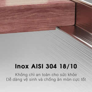 chau rua bat nobinox razia nj575 11 - Chậu rửa bát NoBiNox RAZIA NJ575