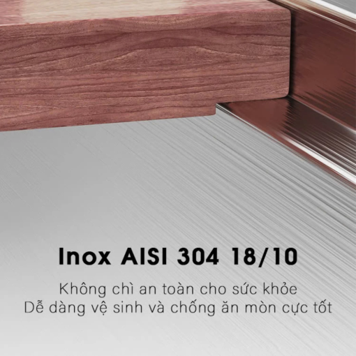 chau rua bat nobinox razia nj575 11 - Chậu rửa bát NoBiNox RAZIA NJ575