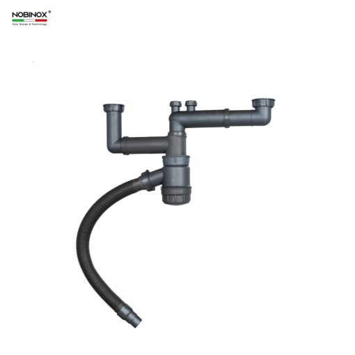 chau rua bat nobinox razia nj575 5 - Chậu rửa bát NoBiNox RAZIA NJ575