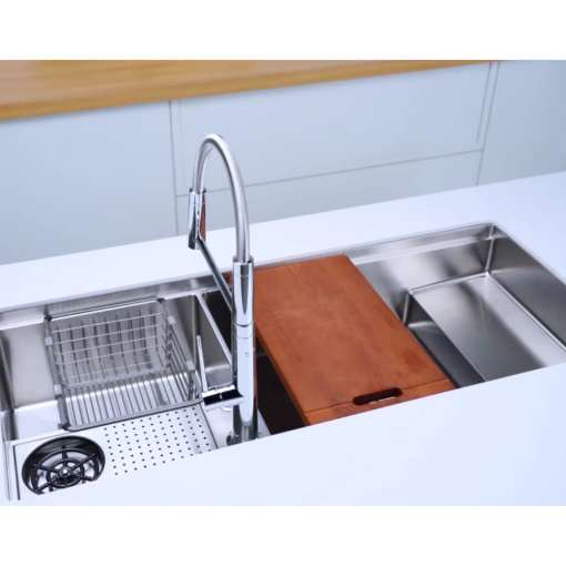 chau rua bat nobinox razia nj577 13 - Chậu rửa bát NoBiNox RAZIA NJ577
