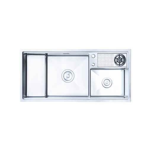 chau rua bat nobinox razia nj577 2 - Chậu rửa bát NoBiNox RAZIA NJ577