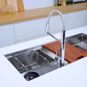 chau rua bat nobinox razia nj577 9 - Chậu rửa bát NoBiNox RAZIA NJ577
