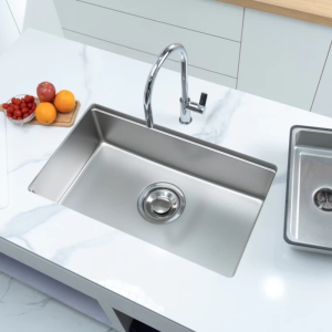 chau rua bat nobinox rosa nn974dt 5 - Chậu rửa bát NoBiNox ROSA NN974DT