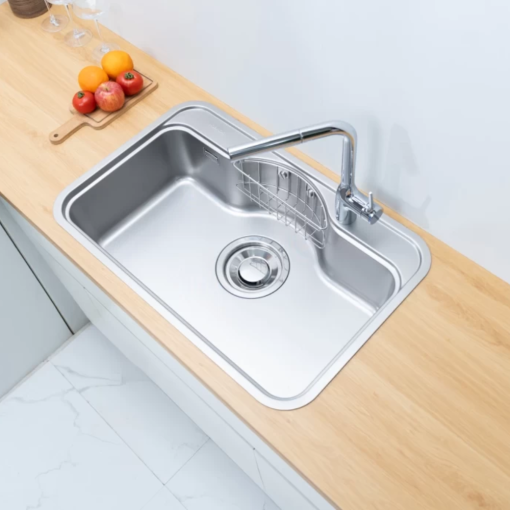 chau rua bat nobinox rosa nn975d 5 - Chậu rửa bát NoBiNox ROSA NN975D