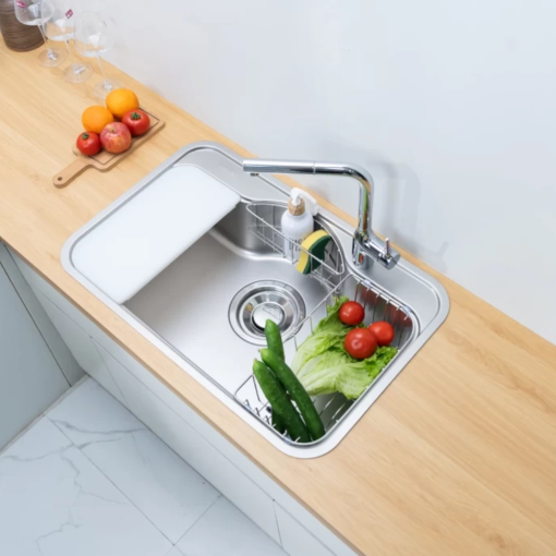 chau rua bat nobinox rosa nn975d 7 - Chậu rửa bát NoBiNox ROSA NN975D