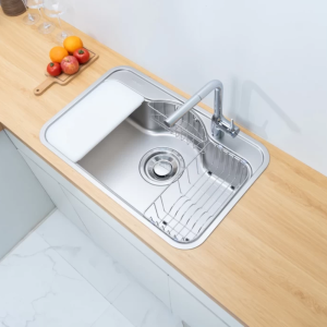chau rua bat nobinox rosa nn975d 9 - Chậu rửa bát NoBiNox ROSA NN975D