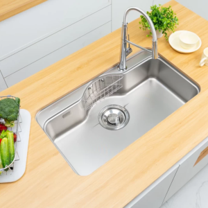chau rua bat nobinox rosa nn995d 2 - Chậu rửa bát NoBiNox ROSA NN995D