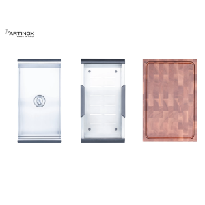 chau rua bat nobinox titanium na875u 00008pi704025 3 - Chậu rửa bát NoBiNox TITANIUM NA875U 00008PI704025