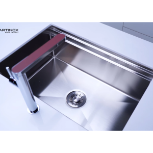 chau rua bat nobinox titanium na875u 00008pi704025 7 - Chậu rửa bát NoBiNox TITANIUM NA875U 00008PI704025