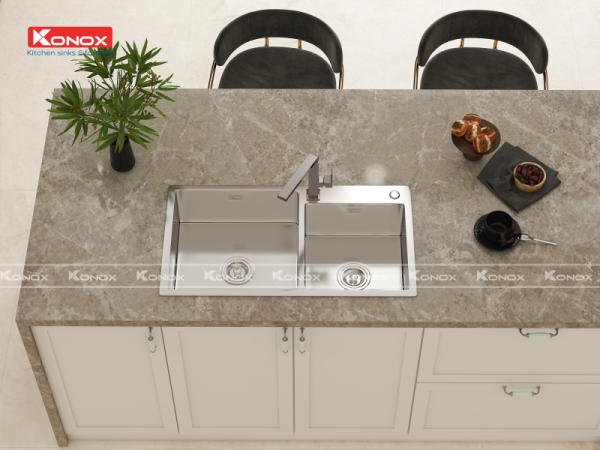 chau rua bat overmount kn8248do voi rua bat kn1209 13 800x600 1 - Vòi rửa bát KONOX KN1209 chau rua bat overmount kn8248do voi rua bat kn1209 13 800x600 1 - Vòi rửa bát KONOX KN1209