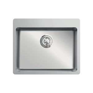 Turkey sink Neron 600Siphon, giá úp bát inox KONOX