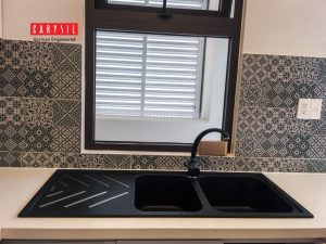 chau rua carysil bec2 mau nera 5 - Chậu rửa Carysil BEC2 màu Nera