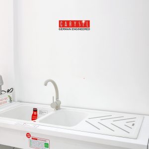 chau rua carysil bec2 mau snova 10314 - Chậu rửa Carysil BEC2 màu Snova
