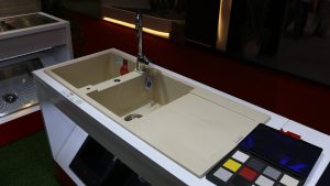 chau rua carysil enc1 mau champagne 27 - Chậu rửa Carysil ENC1 màu Champagne
