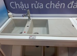 chau rua carysil jac1 mau arena 3 1 - Chậu rửa Carysil JAC1 màu Arena
