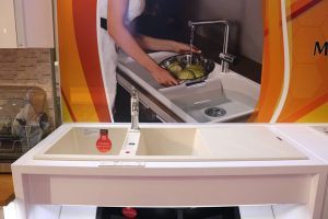chau rua carysil jac1 mau champagne 16 - Chậu rửa Carysil JAC1 màu Champagne