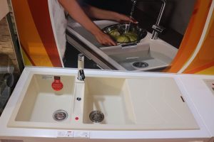 chau rua carysil jac1 mau champagne 31 - Chậu rửa Carysil JAC1 màu Champagne