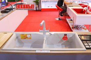 chau rua carysil lac1 mau arena 4 - Chậu rửa Carysil LAC1 màu Arena