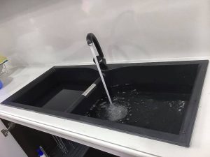 chau rua carysil lac1 mau nera 2 - Chậu rửa Carysil LAC1 màu Nera