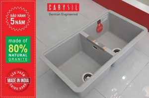 Chậu rửa Carysil LMC1 màu Montana