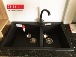 chau rua carysil lmc5 mau nera2 - Chậu rửa Carysil LMC5 màu Nera