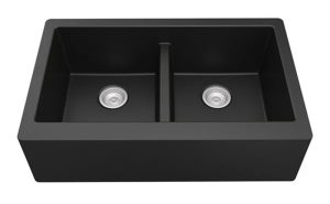 Chậu rửa Carysil REC2 màu Nera