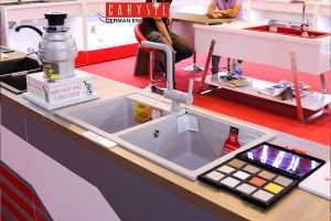 chau rua carysil vic3 mau montana 3 - Chậu rửa Carysil VIC3 màu Montana