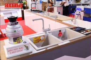 chau rua carysil vic3 mau montana 4 - Chậu rửa Carysil VIC3 màu Montana
