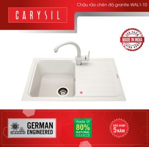 Chậu rửa Carysil WAL1 màu Arena
