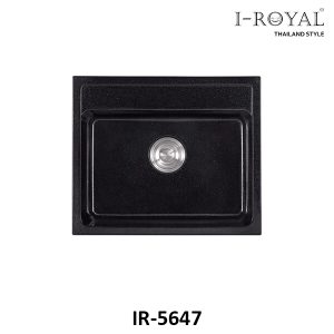 CHẬU RỬA CHÉN I-ROYAL 1 HỘC ĐÁ NHÂN TẠO IR-5647