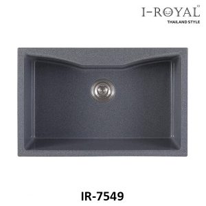 CHẬU RỬA CHÉN I-ROYAL1 HỘC ĐÁ NHÂN TẠO IR-7549