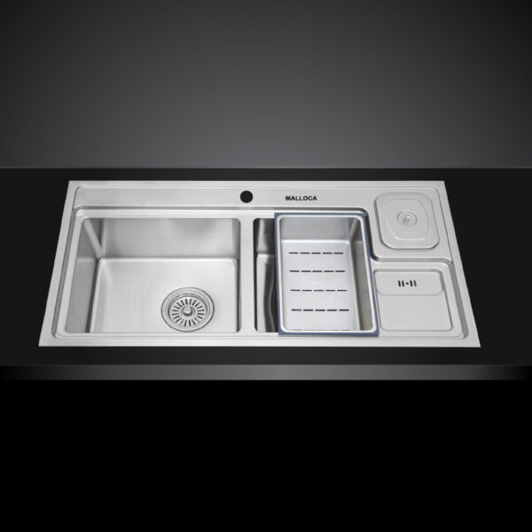 chau rua chen Malloca MS 8804 N - Chậu rửa chén Malloca MS 8804 N chau rua chen Malloca MS 8804 N - Chậu rửa chén Malloca MS 8804 N