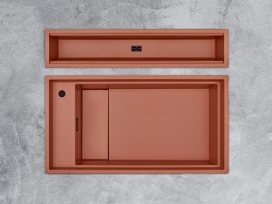 Chậu rửa chén Malloca MYST K83S - MYST K83L