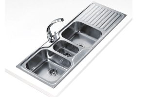 Chậu Rửa Inox Teka CLASSIC 2 1 2B 1D 10119081
