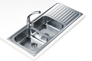 Chậu Rửa Inox Teka CLASSIC 1160 500 2B 1D 10119023