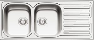 Chậu rửa Hafele Claudius HS-SDD11650 565.86.281