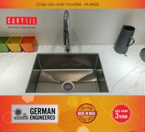 chau rua inox carysil ia mq3 1 - Chậu rửa Carysil IA-MQ3