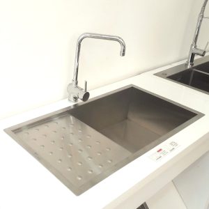 chau rua inox carysil ib p01 3 - Chậu rửa Carysil IP-D100 (IB-P01)