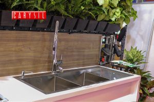 chau rua inox id 1150 4 - Chậu rửa Carysil VN-D200 (ID-1150)